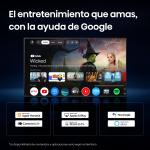 Hisense SMART TV 85" QLED GOOGLETV QD68SG